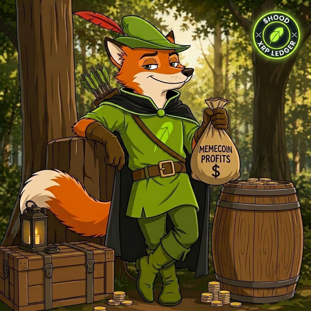 $HOOD fox in the forest